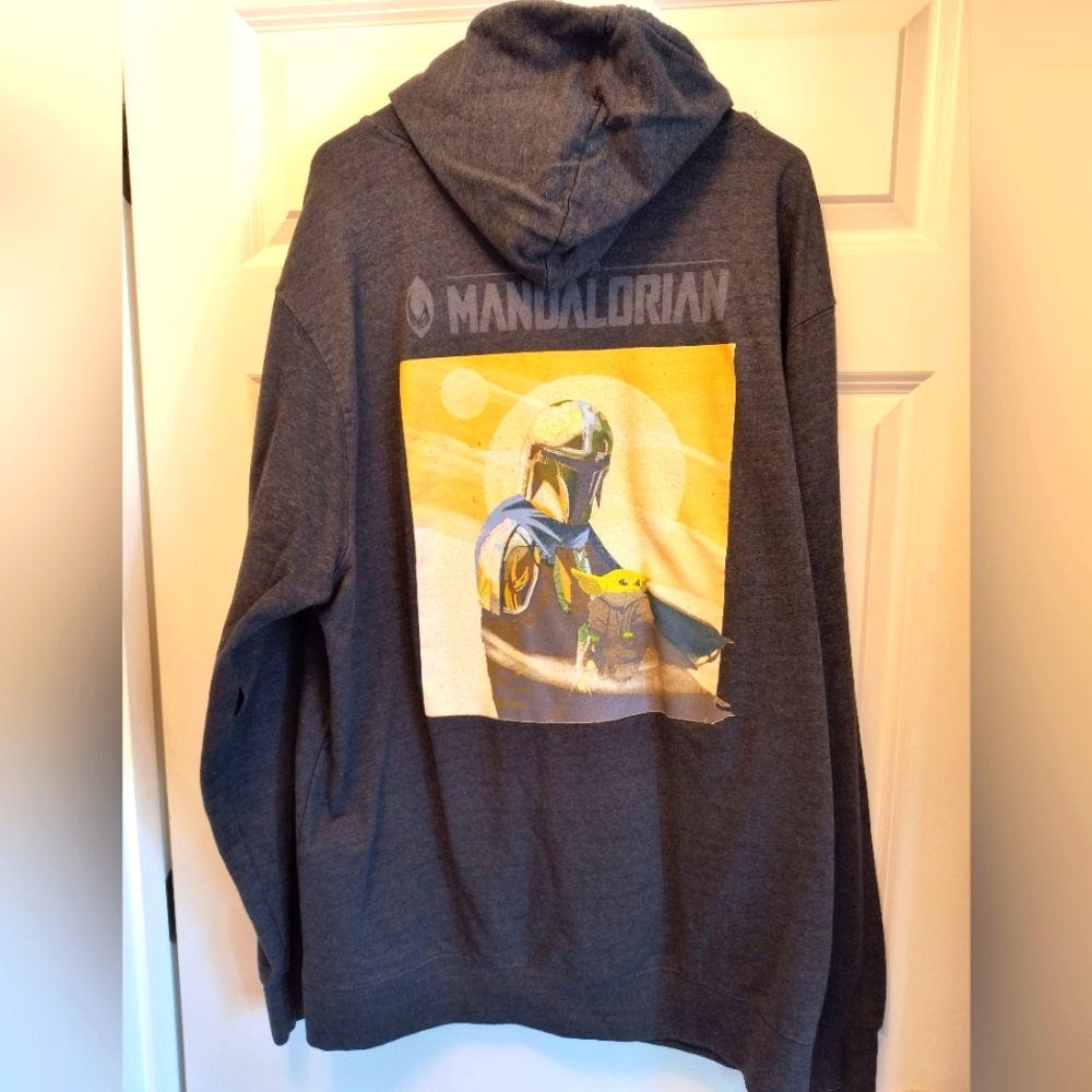Mandalorian hoodie